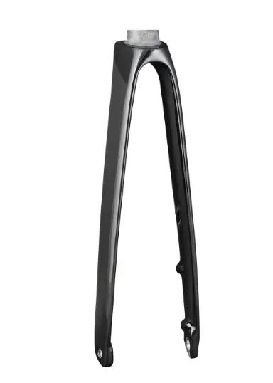Trek 2022 Speed Concept Slr 碳纖維車叉, 230Mm, 45Mm - Carbon Smoke/Trek Black / Trek 2022 Speed Concept Slr Carbon Forks, 230Mm, 45Mm - Carbon Smoke/Trek Black 1