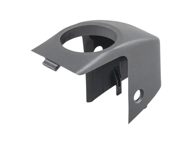 Trek 2023 Madone Slr Integrated Barstem Top Covers-Onyx Carbon-Exposed Steerer Cover 1