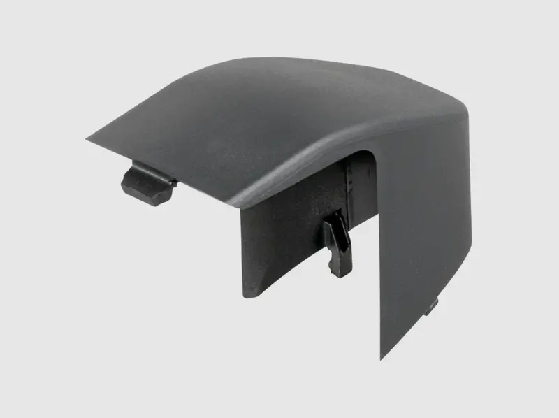 Trek 2023Trek 2023 Madone Slr Integrated Barstem Top Covers-Onyx Carbon-Flush Steerer Cover 1