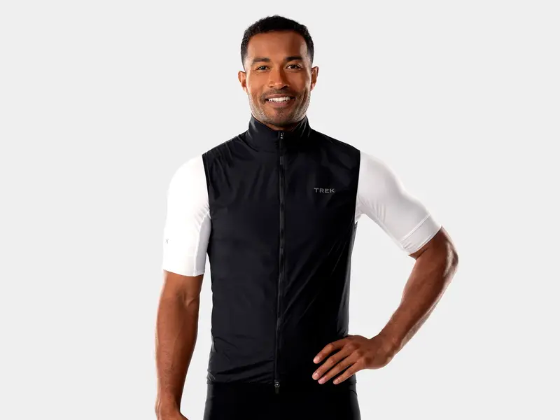 Trek Circuit Windshell Cycling Vest 外套-Black / Trek Circuit Windshell Cycling Vest-Black 1