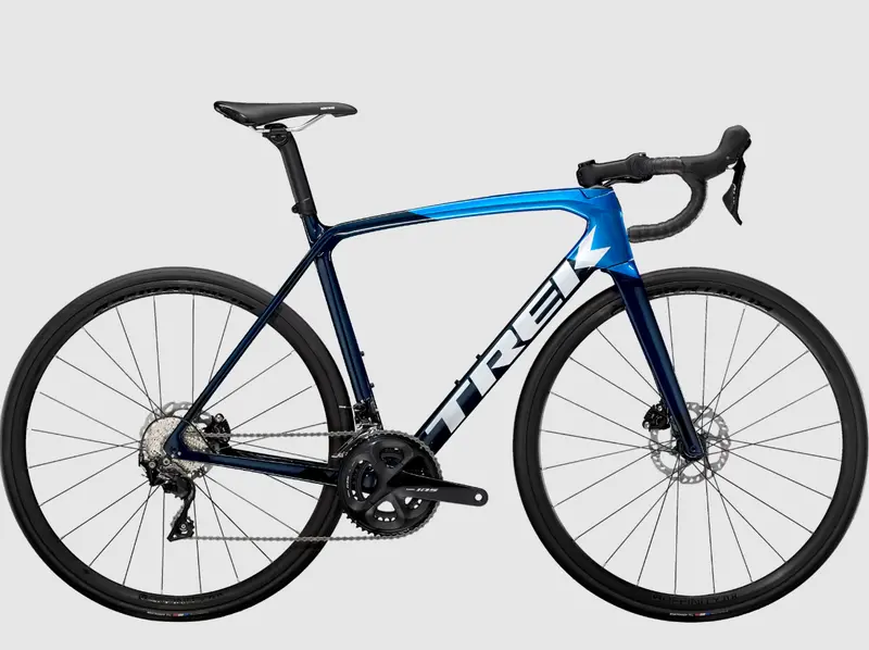 Trek Emonda Sl 5 碟剎公路車 - 黑藍色 - 54Cm / Trek Emonda Sl 5 Disc Road Bike - Carbon Blue Smoke/Metallic Blue - 54Cm 1