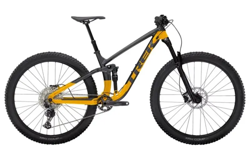 Trek Fuel Ex 5 Deore 前後避震車-橙灰色 / Trek Fuel Ex 5 Deore Lithium Grey/Marigold 1