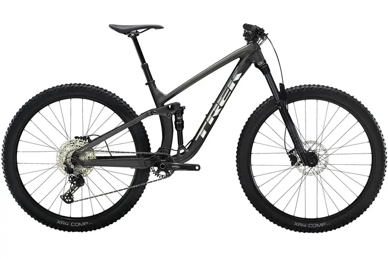 Trek Fuel Ex 5 Deore Gen 5前後避震車 - 黑色 / Trek Fuel Ex 5 Deore 29" Gen 5-Matte Dnister Black 1