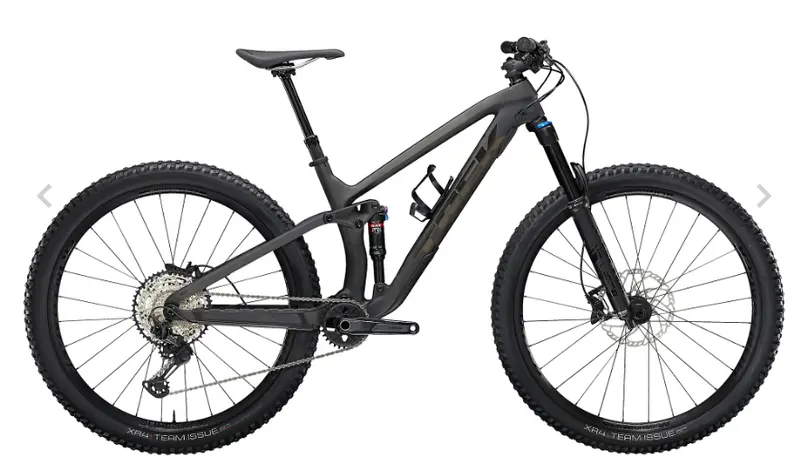 Trek Fuel Ex 9.7 Gen 5 29" 前後避震車-Matte Raw Carbon / Trek Fuel Ex 9.7 Gen 5 29" Sus Bike- Matte Raw Carbon 1