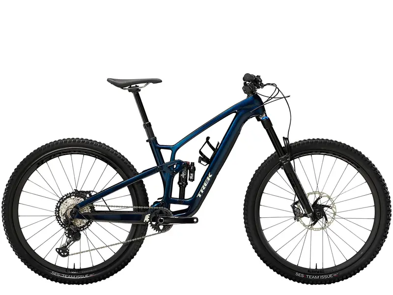 Trek Fuel Ex 9.8 Xt Gen 6 29" 前後避震車-Mulsanne Blue藍色 / Trek Fuel Ex 9.8 Xt Gen 6 29" Sus Bike-Mulsanne Blue 1