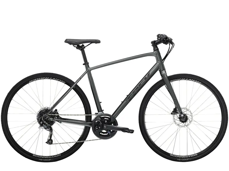 Trek  Fx 2 Disc 鋁合金 碟剎 平頭公路車  / Trek  Fx 2 Disc Bike 3