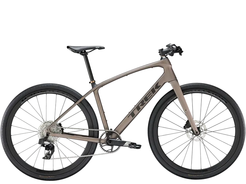 Trek Fx Sport Sl 6 碳纖維公路成車-Matte Bronze Age/Deep Smoke 1