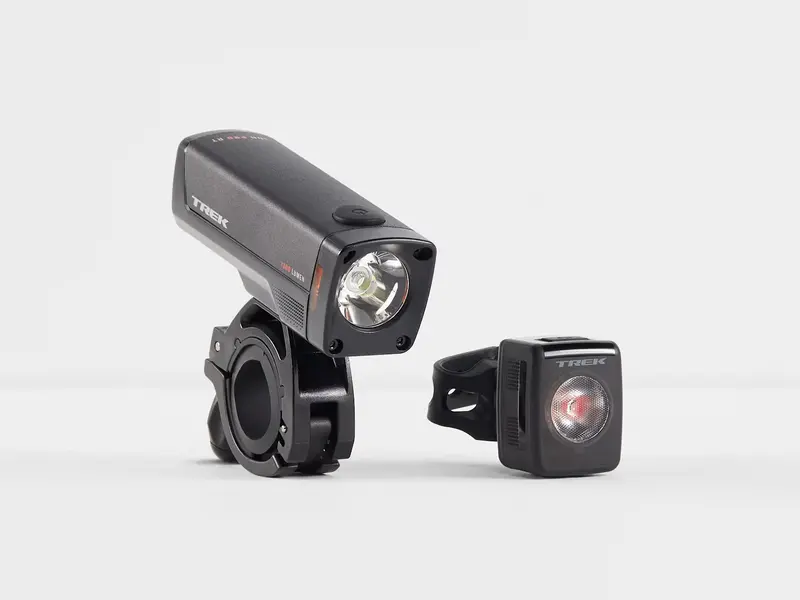 Trek Ion Pro Rt/Flare Rt 前後遙控燈套裝 - 黑色 1