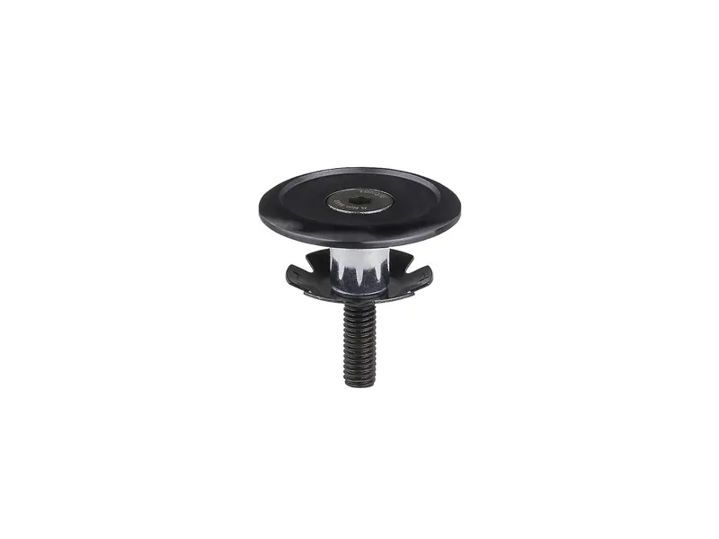 Trek Knock Block 叉盆頂蓋連菊花螺絲 / Trek Knock Block Headset Top Cap-Black 1