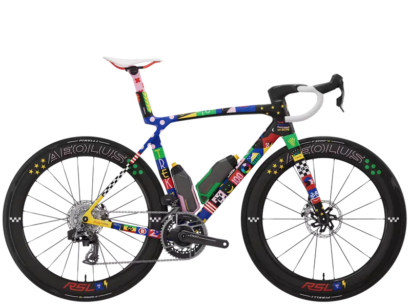 Trek Madone Slr 9 Axs Gen 8 Project One Icon The First 50週年限量紀念版公路車 1