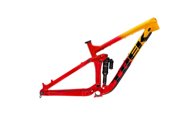 Trek Remedy 27.5" Al 鋁合金避震車架-橙紅色 / Trek  Remedy 27.5" Al Frame-Marigold To Radioactive Red Fade 1