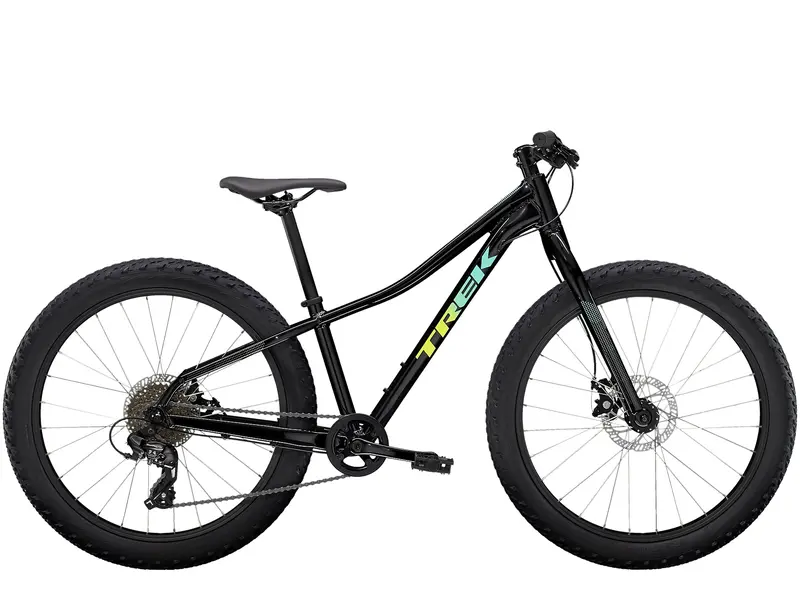 Trek  Roscoe 24 山地車 - Trek Black黑色 - 24" 1