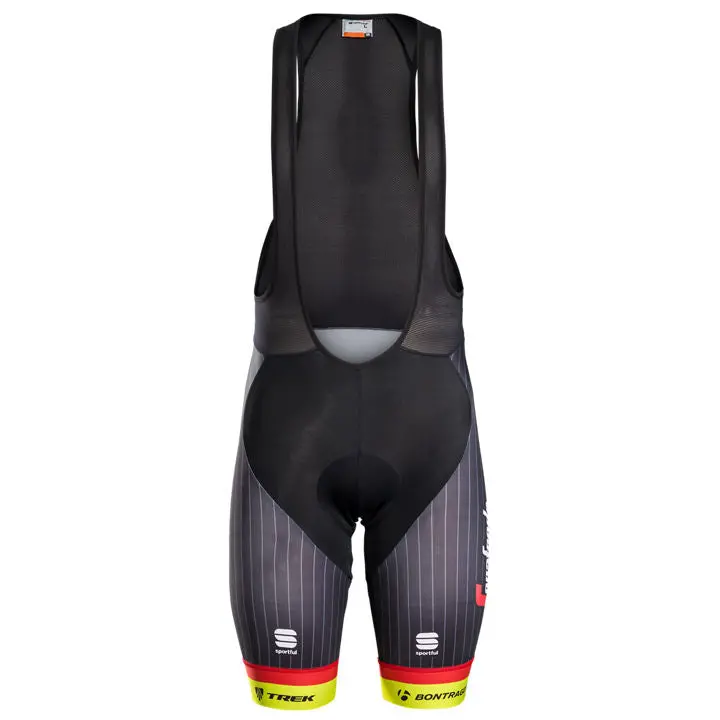 Trek-Segafredo Replica Sport吊帶褲 - 黑黃 - 中碼 / Trek-Segafredo Replica Sport Bib - Bk/Vis - M 1