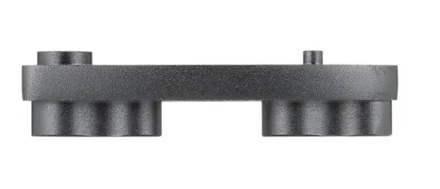 Trek Speed Concept Handlebar Base Towers 0Mm - Black 1