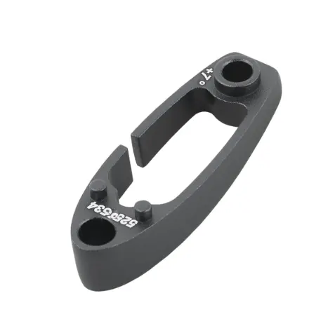 Trek Speed Concept Handlebar Left Hand Fit Spacers, 14 Degree Spacer Left - Black 1