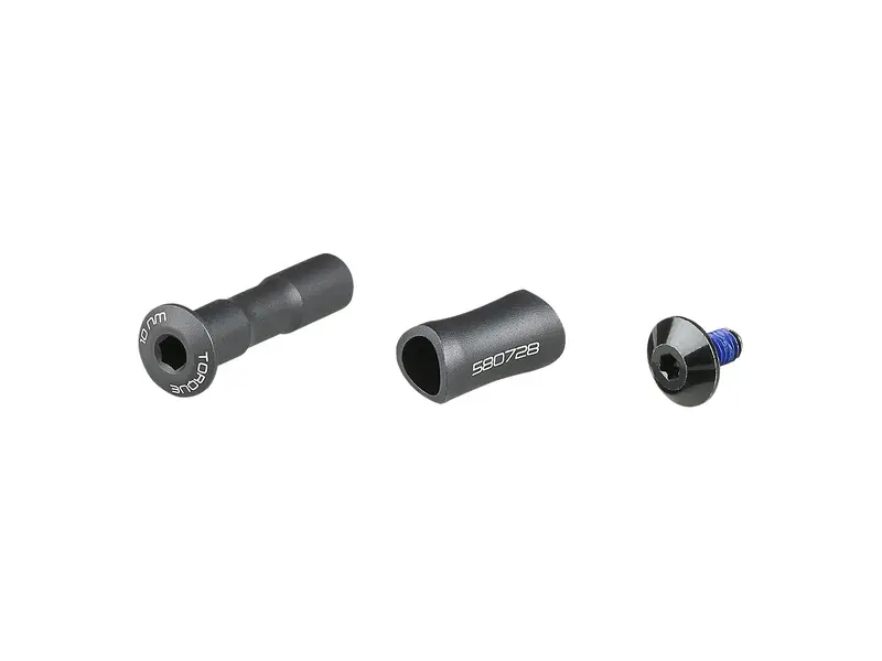 Trek Supercaliber 29 Strut Rear Hardware Kit-Strut Aft Mounting Kit-Black 1