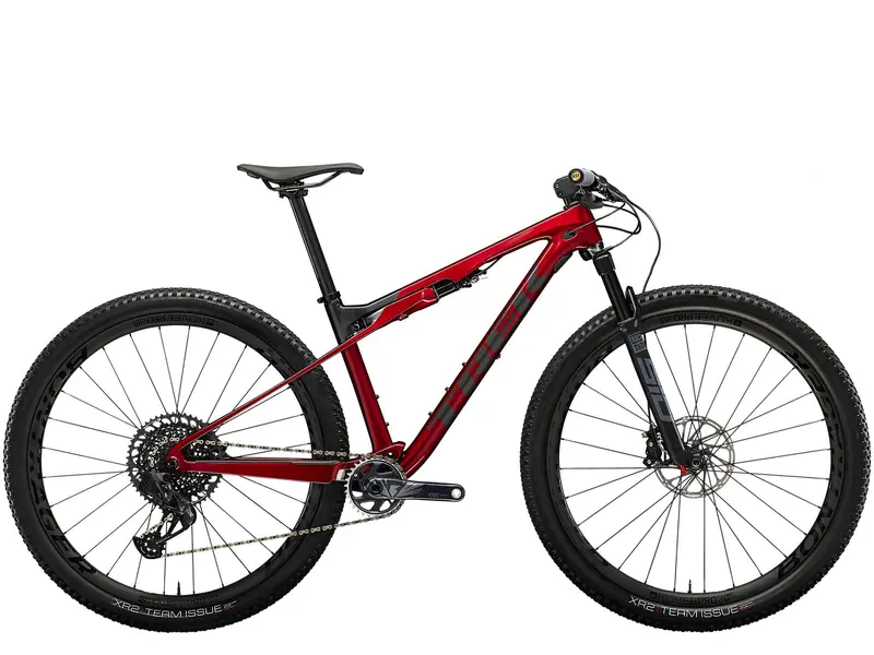 Trek Supercaliber 9.8 Gen 1 – Full-Suspension Cross-Country Hardtail, 29-inch Wheels, GX AXS Drivetrain