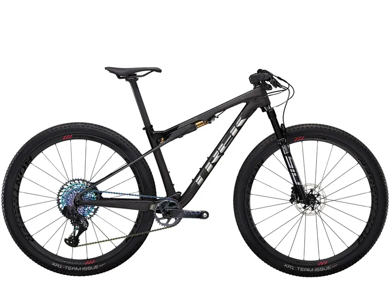 Trek Supercaliber 9.9 Xx1 Axs Gen 1 29" 前後避震車 - 黑色 / Trek Supercaliber 9.9 Xx1 Axs Gen 1 29 "Sus Bike - Black 1