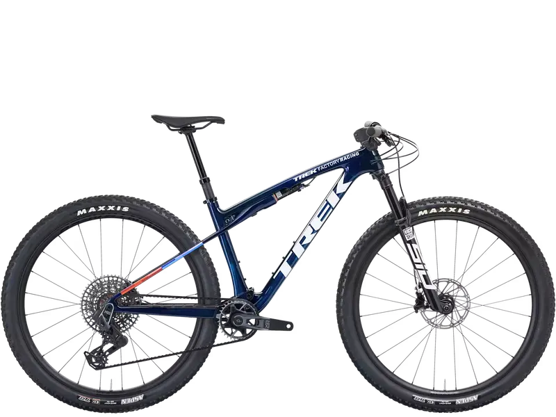 Trek Supercaliber Slr 9.8 X0 Axs T-Type Gen 2 前後避震車 1