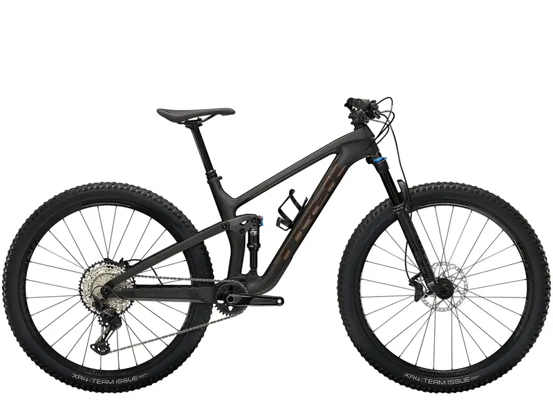Trek  Top Fuel 9.7 Slx/Xt 碳纖前後避震車-Matte Raw Carbon黑色 / Trek  Top Fuel 9.7 Slx/Xt Carbon Sus Bike-Matte Raw Carbon 1