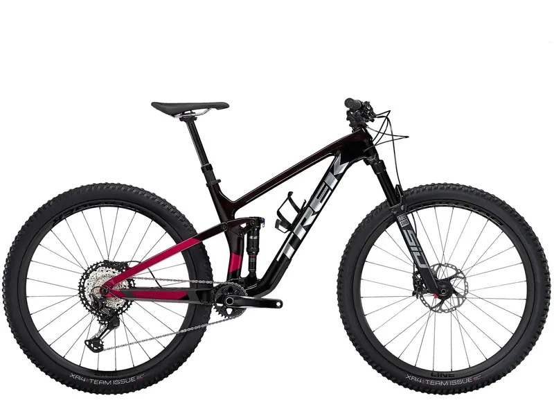 Trek  Top Fuel 9.8 Xt 29" 山地車, Carbon Red Smoke/Trek Black / Trek  Top Fuel 9.8 Xt 29" Mtb, Gloss Red/Matte Carbon Smoke 1