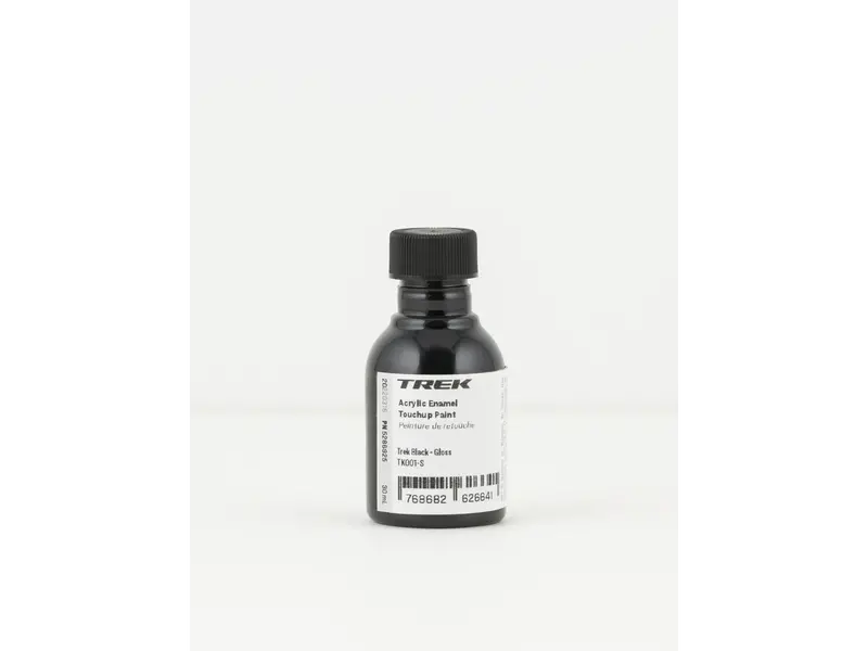 Trek Touch-Up Paint - Gloss Black Color Collection-Trek Black 1