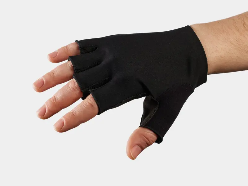 Trek Velocis Dual Foam Unisex 短指手套-黑色 / Trek Velocis Dual Foam Unisex Cycling Glove-Black 1