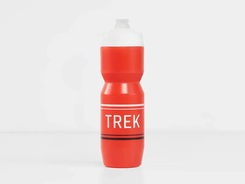Trek Voda Flow 621 Ml/21 Oz Water Bottle-Red/White-26 Oz (769 Ml) 1