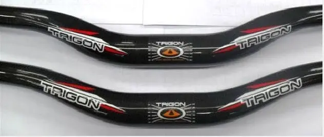 Trigon 爬山車全碳纖維曲車頭 660X 31.8Mm / Trigon Mtb/Xc Riser Bar Full Carbon 1