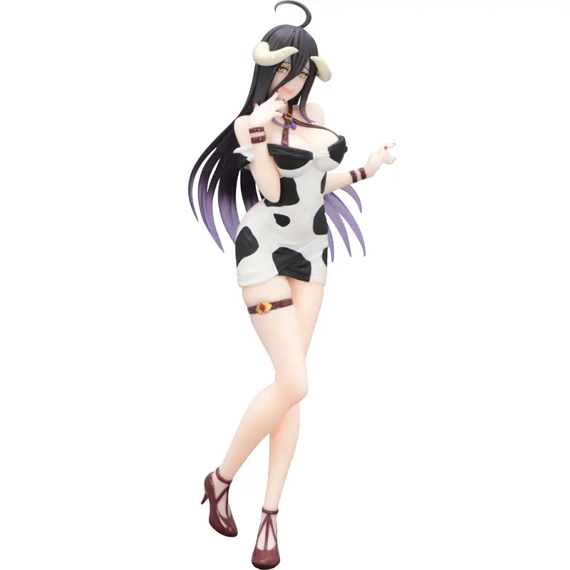 Trio-Try-It Figure: Albedo Mini Dress Cow Pattern Ver. (Overlord) 1