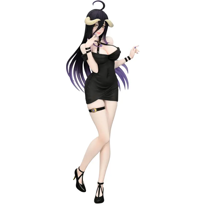 Trio-Try-It Figure: Albedo Mini Dress Ver. (Overlord) 1
