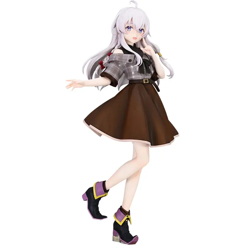 Trio-Try-It Figure: Elaina: Brown Outfit Ver. (Wandering Witch: The Journey Of Elaina) 1