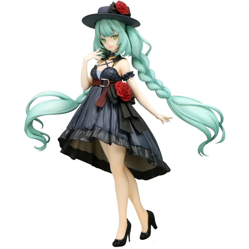 Trio-Try-It Figure: Hatsune Miku Outing Dress 1