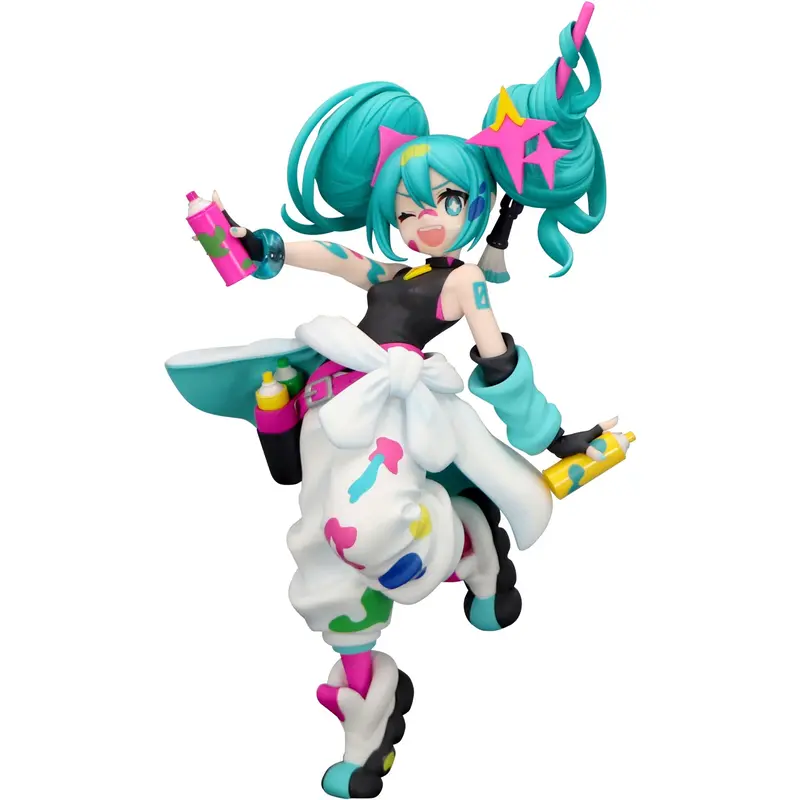 Trio-Try-It Figure: Hatsune Miku Paint Girl Ver. 1
