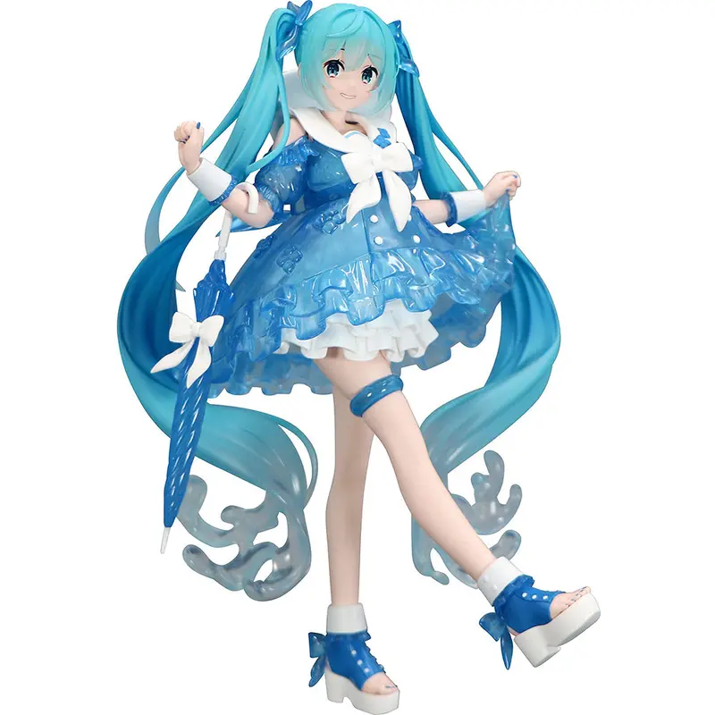 Trio-Try-It Figure: Hatsune Miku Rainy Dance 1