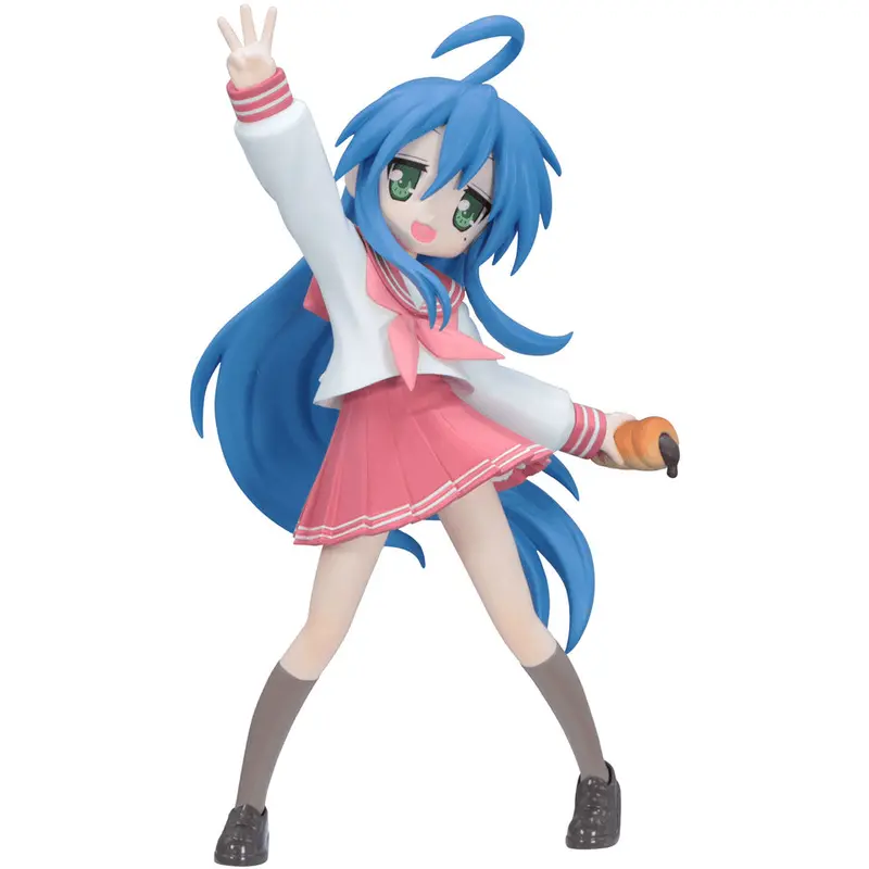 Trio-Try-It Figure: Konata Izumi (Lucky Star) 1