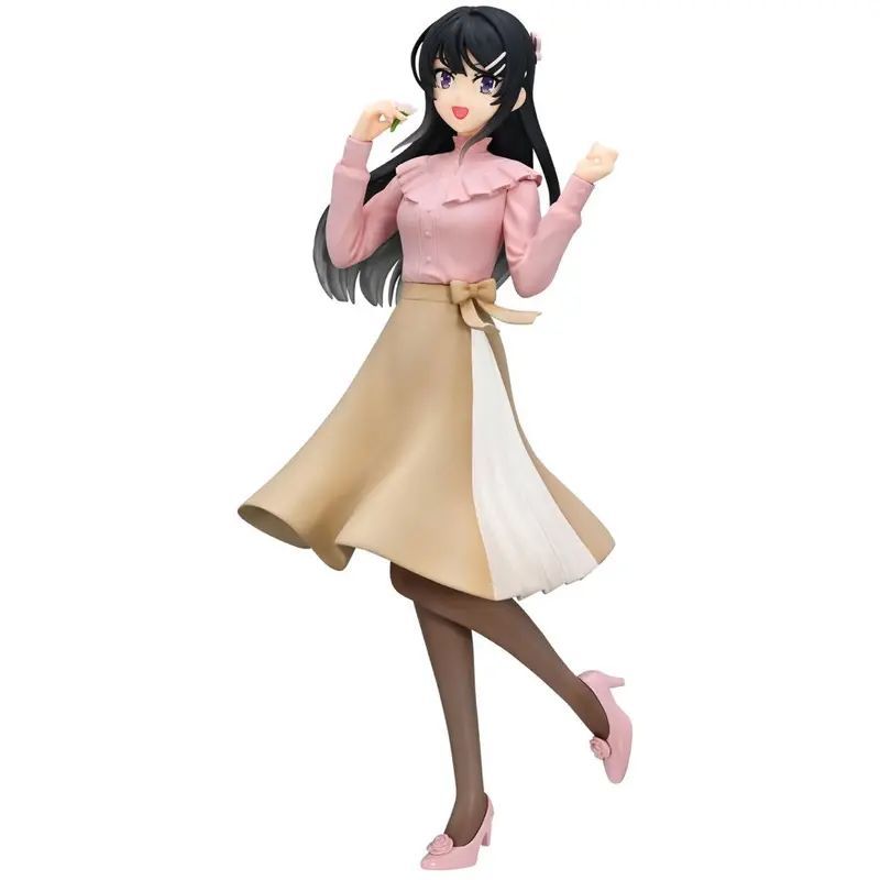 Trio-Try-It Figure: Mai Sakurajima Spring Outfit Ver. (Rascal Does Not Dream Series) 1