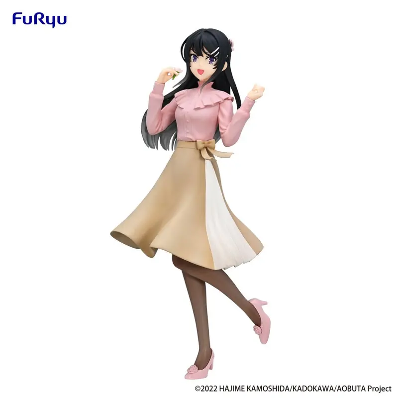 Trio-Try-It Figure: Mai Sakurajima Spring Outfit Ver. (Rascal Does Not Dream Series) 2