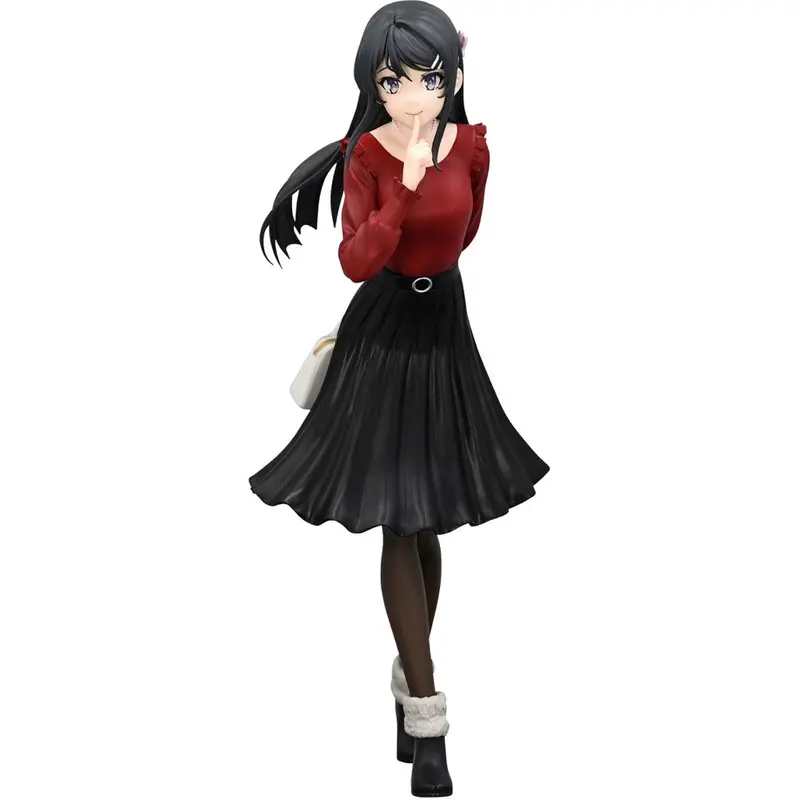 Trio-Try-It Figure: Mai Sakurajima Winter Outfit Ver. (Rascal Does Not Dream Series) 1