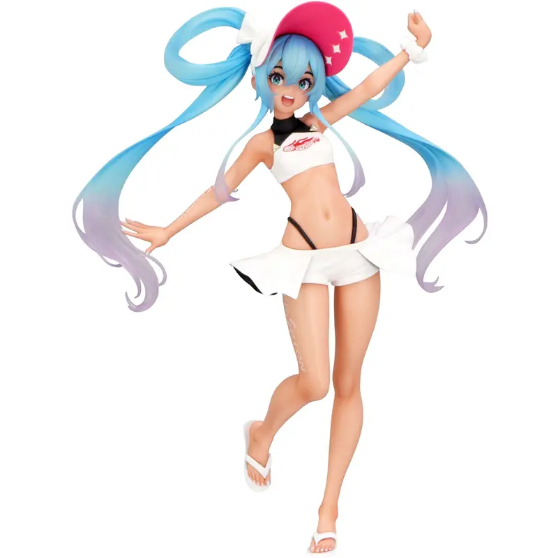 Trio-Try-It Figure: Racing Miku 2024: Summer Holiday Ver. (Hatsune Miku Gt Project) 1