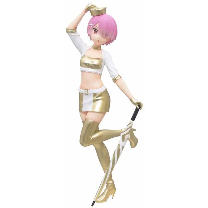 Trio-Try-It Figure: Ram Grid Girl (Re:Zero) 1