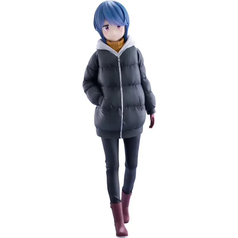 Trio-Try-It Figure: Rin Shima (Laid-Back Camp Season 3) 1