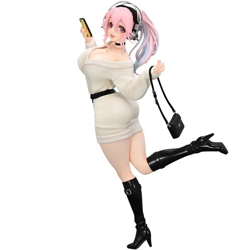 Trio-Try-It Figure: Super Sonico Winter Memory Ver. 1