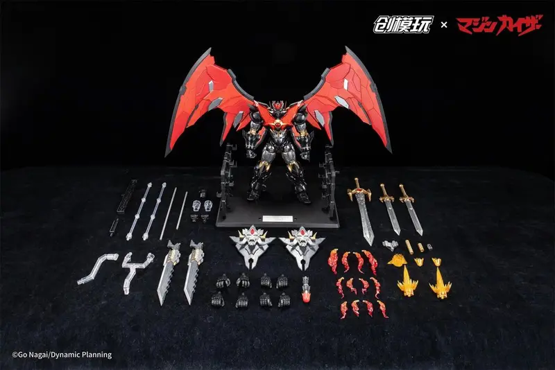 Tron Model Mazinkaiser Alloy Frame Plastic Model Kit 2