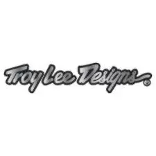 Troy Lee Designs Signature Brushed Alum 10" 貼紙 / Troy Lee Designs Signature Brushed Alum 10" Sticke 1