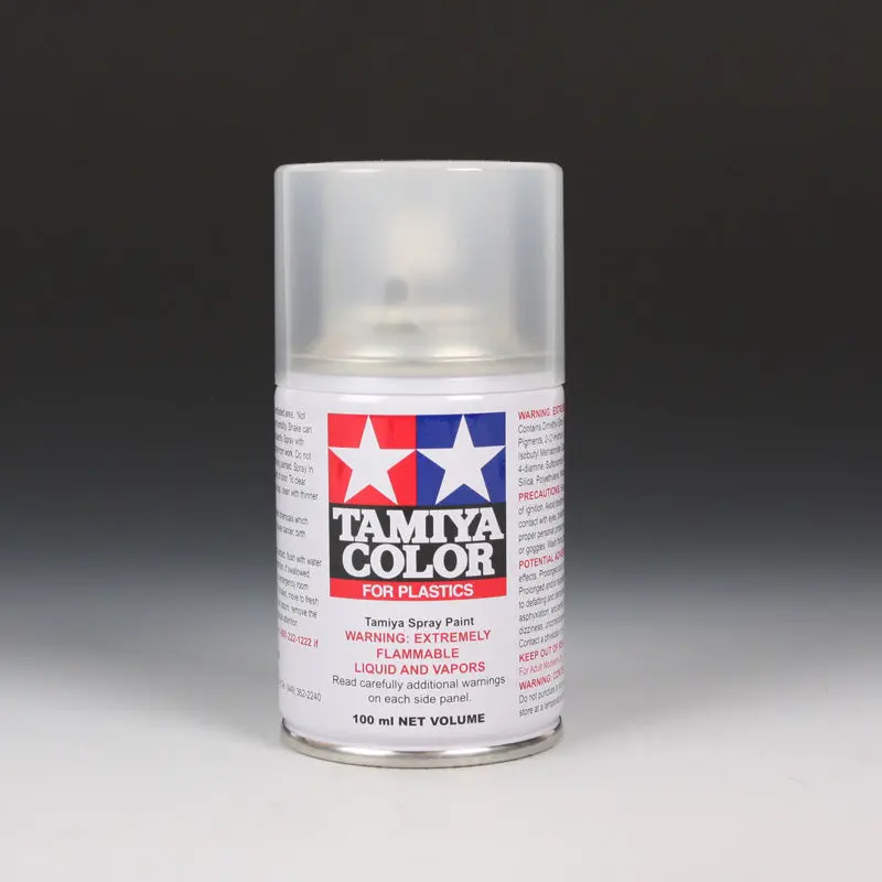 Ts-79 Tamiya Clear Coat Spray 100Ml (Semi-Gloss) 1