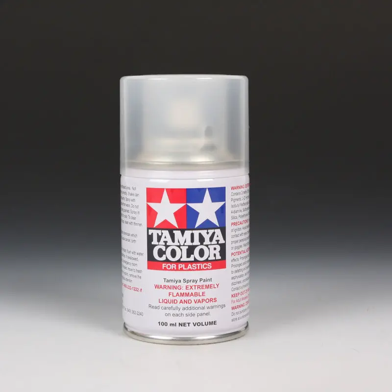 Ts-80 Tamiya Clear Coat Spray 100Ml (Flat) 1