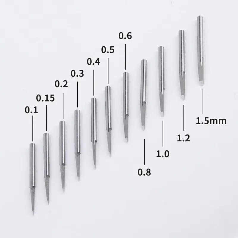 Ts030 Tungsten Steel Scriber / Line Engraver Blade (0.3Mm) 1