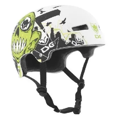 Tsg 2013 Evolution Art Design頭盔-綠色圖案 / Tsg 2013 Evolution Art Design Helmet 1