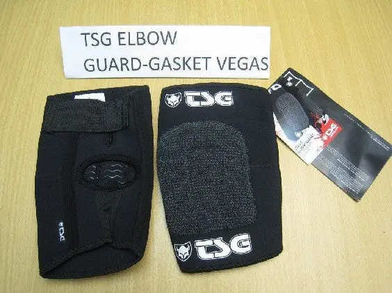 Tsg Elbowguard-Gasket Vegas 護跟-黑 / Tsg Elbowguard-Gasket Vegas-Bk 1